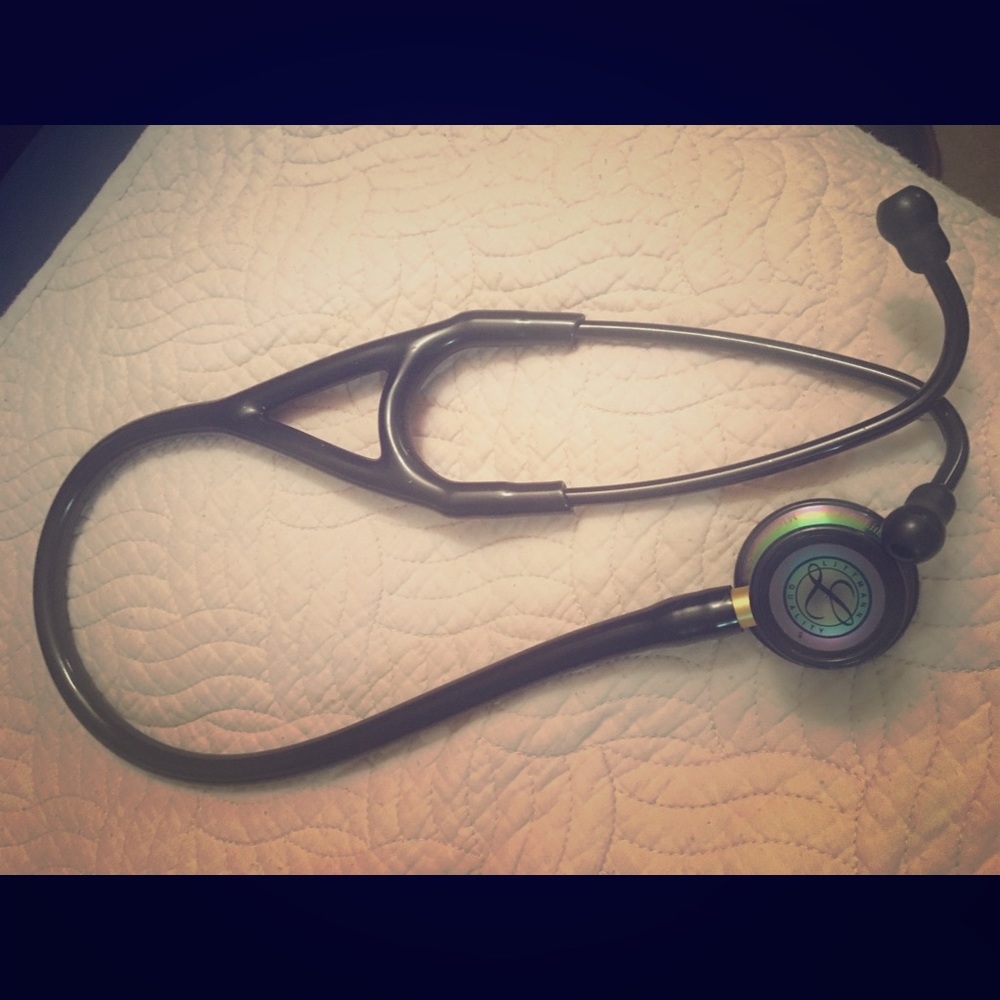 Littmann Stethoscope Cardiology, rainbow bell